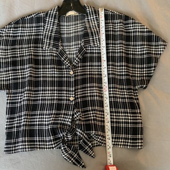 Wilfred Free Front Tie Blouse - Picture 3 of 7